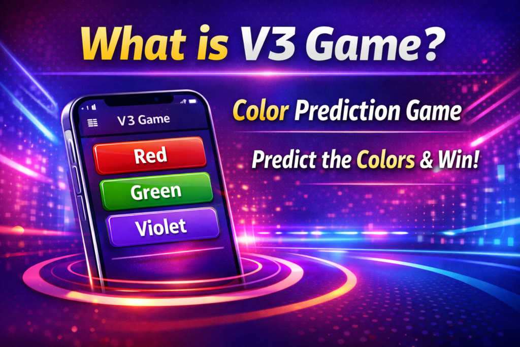 what is V3 Game